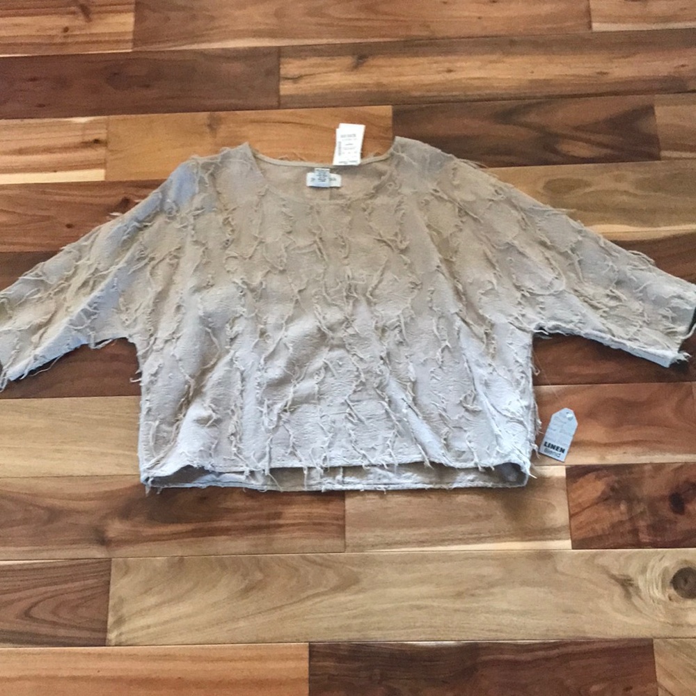 Peck&Peck tan shirt